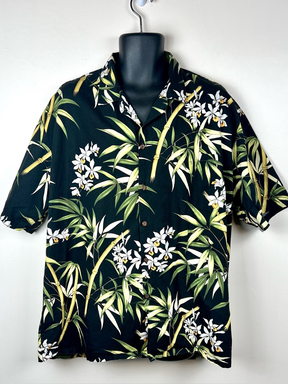 VTG Pacific Legend Apparel Aloha Shirt Made in Hawaii 2XL